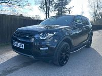 Used Land Rover Discovery Sport HSE 180 HP (132 kW) 2016 Black SUV