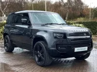 Used Land Rover Defender HSE Dynamic 344 HP (253 kW) 2026 Grey SUV