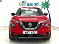 Used Nissan Juke Acenta 114 HP (83 kW) 2021 Red SUV