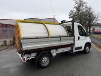 Used Citroën Relay 130 HP (95 kW) 2017 White Van