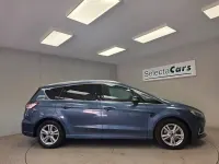 Used Ford S-MAX Titanium 150 HP (110 kW) 2022 Blue MPV