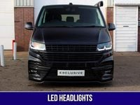 Used VW Transporter Highline 2023 Black Van