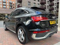 Used Audi Q5 S-Line 2023 Black SUV