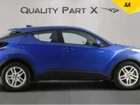 Used Toyota C-HR 122 HP (89 kW) 2022 Blue SUV