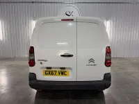 Used Citroën Berlingo 2017 White MPV