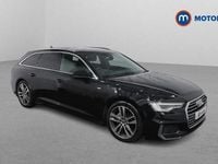 Used Audi A6 S-Line 204 HP (150 kW) 2021 Black Estate