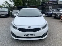 Używany Kia Ceed 2017 Biały Hatchback