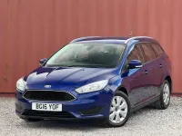 Used Ford Focus Style 105 HP (77 kW) 2016 Blue Estate