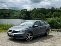 Used VW Jetta S 2015 Grey Sedan