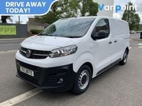 Used Vauxhall Vivaro S 145 HP (106 kW) 2022 White MPV