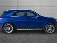 Used Mercedes GLE450 AMG AMG line 384 HP (282 kW) 2020 Blue SUV