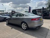 Used Jaguar XF Luxury 2009 Grey Sedan