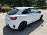 Used Seat Ibiza CUPRA 192 HP (141 kW) 2016 White Hatchback
