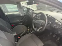 Usado Ford Fiesta Titanium 125 HP (91 kW) 2023 Azul Citadino