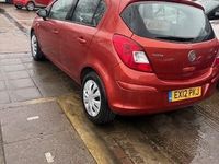 Used Vauxhall Corsa 100 HP (73 kW) 2012 Orange Hatchback