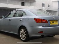 Used Lexus IS250 2008 Blue Sedan