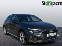 Used Audi A3 Sportback e-tron S-Line 2021 Grey Hatchback