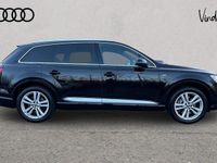 Used Audi Q7 S-Line 228 HP (167 kW) 2019 Black SUV