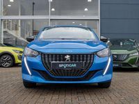 Used Peugeot 208 Allure+ 99 HP (72 kW) 2022 Blue Hatchback