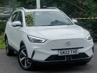 Used MG ZS Trophy 129 kW (176 HP) 2022 White SUV