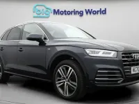 Used Audi Q5 Competition 367 HP (269 kW) 2020 Blue SUV