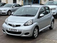 Used Toyota Aygo 2011 Silver Hatchback