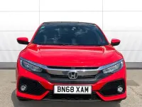 Käytetty Honda Civic Prestige 182 HP (133 kW) 2018 Punainen Viistoperä