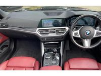 Used BMW 430 Cabriolet M Sport 245 HP (180 kW) 2021 Black sapphire Cabriolet