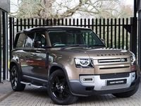 Used Land Rover Defender First Edition 240 HP (176 kW) 2020 Brown SUV