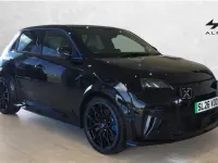 Ny Alpine A290 160 kW (218 HK) 2026 Vit Halvkombi