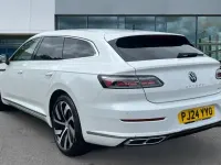 Used VW Arteon R-line 218 HP (160 kW) 2024 Oryx white motherofpearl effect Estate