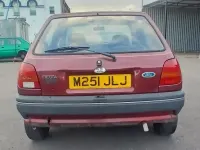 Used Ford Fiesta 1994 Red Hatchback