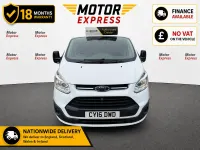 Used Ford Transit Custom Trend 125 HP (91 kW) 2016 White Van