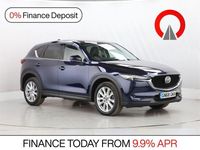 Used Mazda CX-5 Inclusive 150 HP (110 kW) 2018 Blue SUV