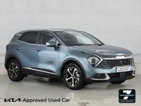 Used Kia Sportage 180 HP (132 kW) 2025 Grey SUV