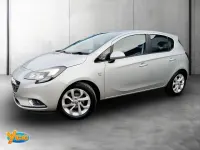 Used Vauxhall Corsa SRi 90 HP (66 kW) 2016 Silver Hatchback
