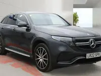 Used Mercedes EQC400 AMG line 300 kW (408 HP) 2022 Grey SUV