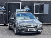 Gebraucht Vauxhall Astra SRi 200 PS (147 kW) 2018 Grau Kleinwagen