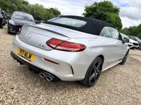 Used Mercedes C43 AMG Premium 2018 Silver Cabriolet
