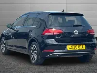 Used VW Golf VIII Edition 148 HP (108 kW) 2020 Black Hatchback