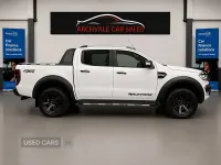 Used Ford Ranger Wildtrack 200 HP (147 kW) 2017 White Pickup