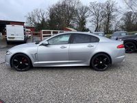 Used Jaguar XF Portfolio 2015 Silver Sedan