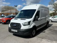 Used Ford Transit S 130 HP (95 kW) 2020 White Van