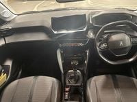 Used Peugeot 208 Allure Premium 99 HP (72 kW) 2020 Grey Hatchback