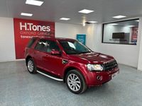 used Land Rover Freelander 2.2 TD4 SE Tech 5dr