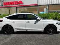 Used Honda Civic Advance 184 HP (135 kW) 2023 White Hatchback