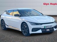 Used Kia EV6 GT-Line 236 kW (321 HP) 2023 White SUV