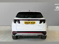 Used Hyundai Tucson N Line 261 HP (191 kW) 2024 White SUV