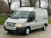 Used Ford Transit Trend 100 HP (73 kW) 2013 Silver Van