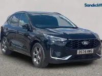 Used Ford Kuga ST-Line 180 HP (132 kW) 2026 Black SUV